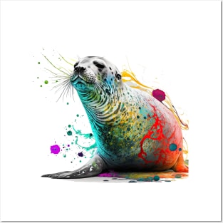 Seal Posters and Art